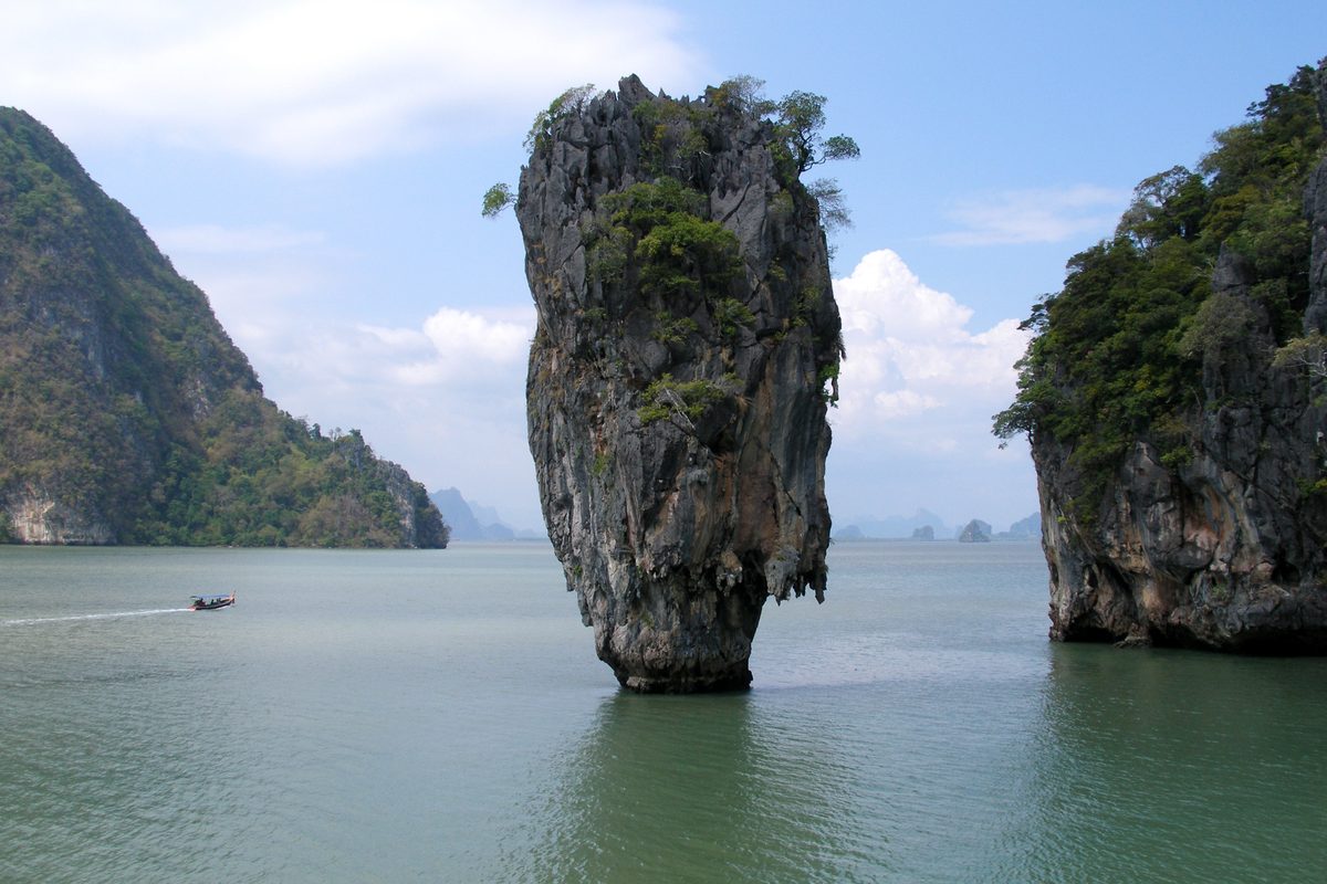 La baia di Phang Nga