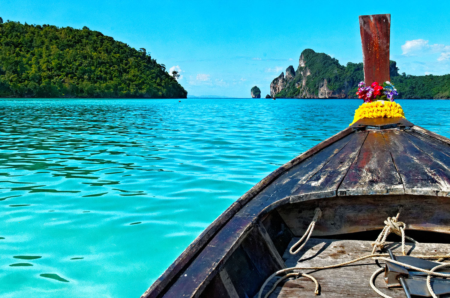 Le isole Phi Phi