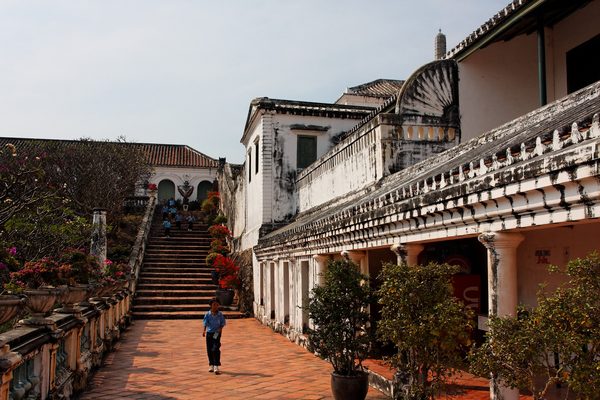 Il palazzo di Khao Wang a Phetchaburi