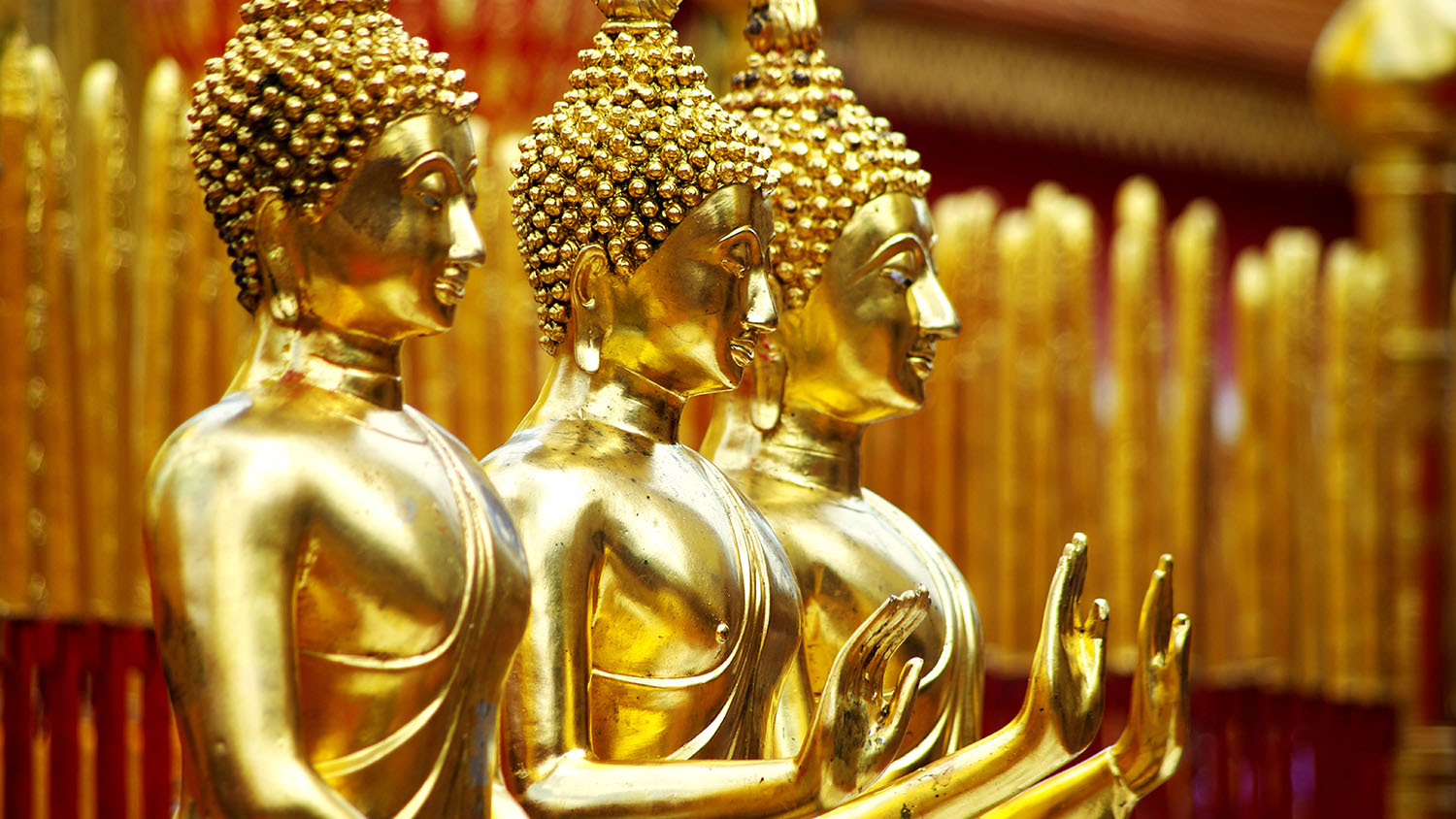 I templi di Chiang Mai