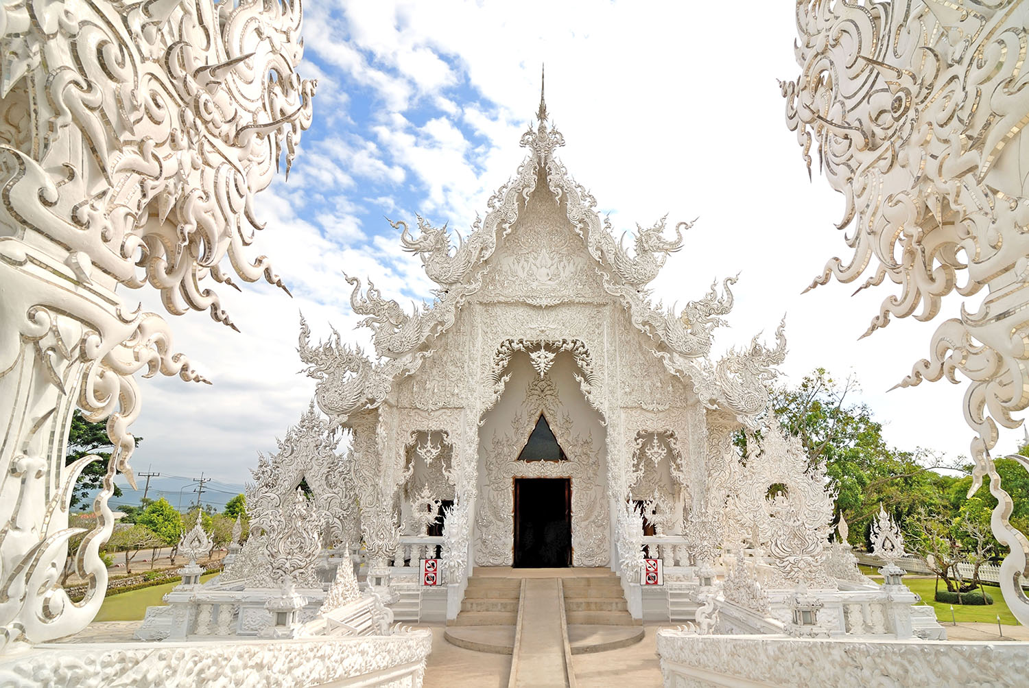 Il Tempio Bianco di Chiang Rai