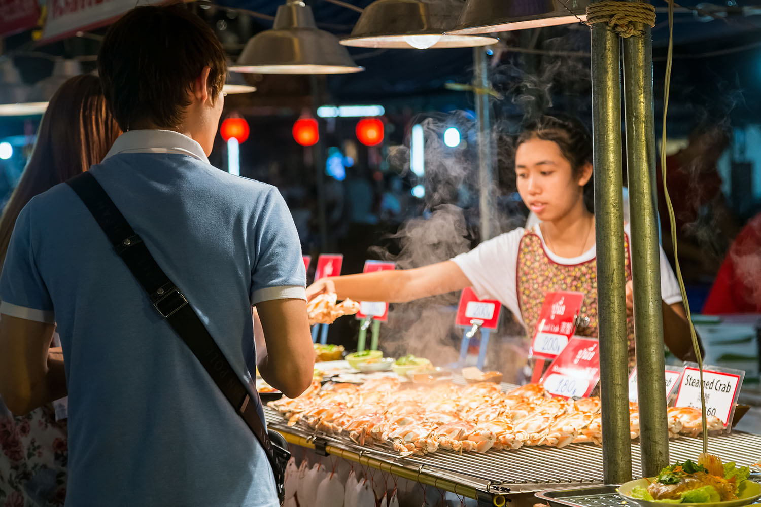 Street food in Thailandia
