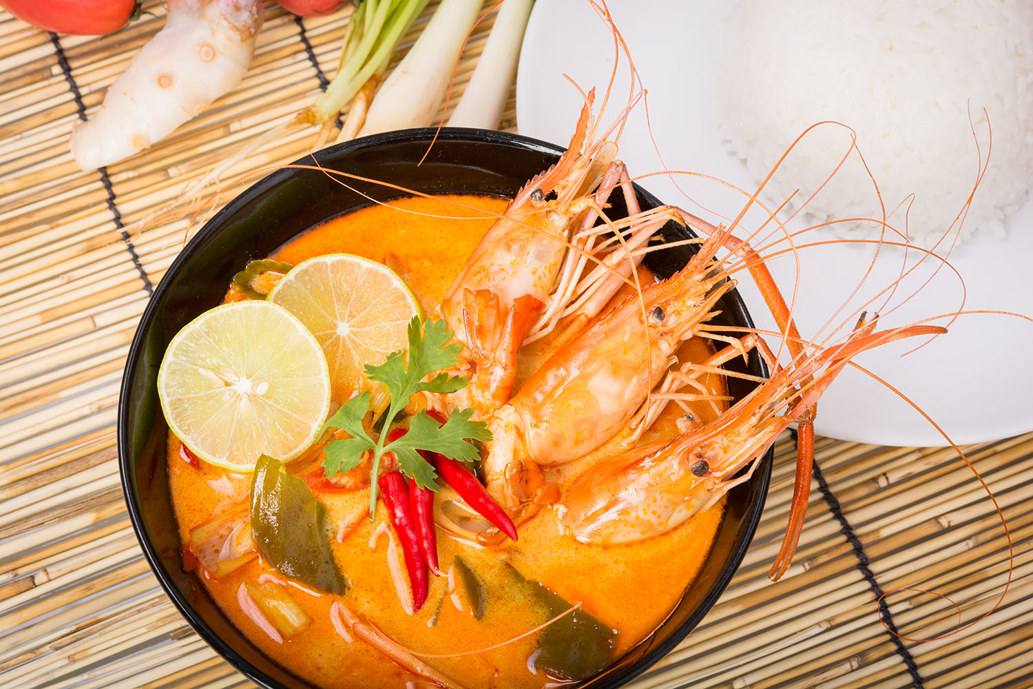 La zuppa tom yum goong