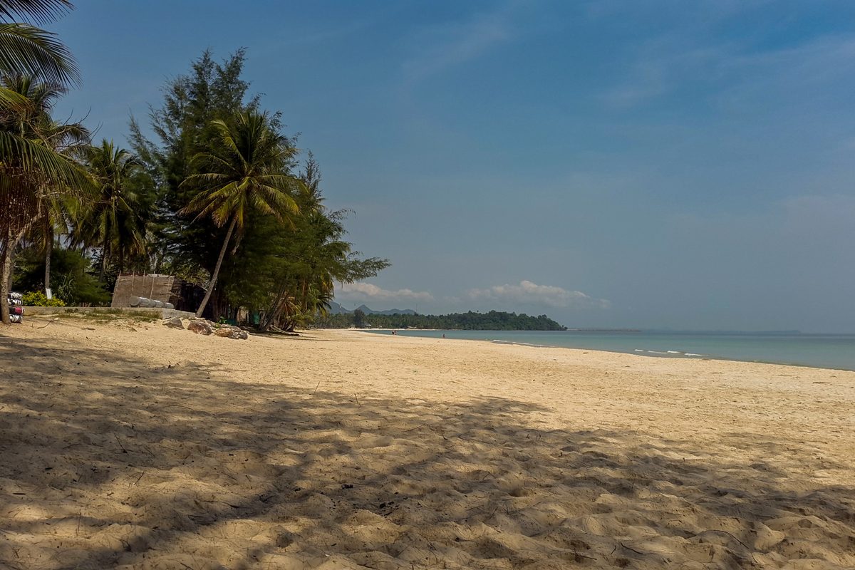 La spiaggia di Thung Wua Laen a Chumphon